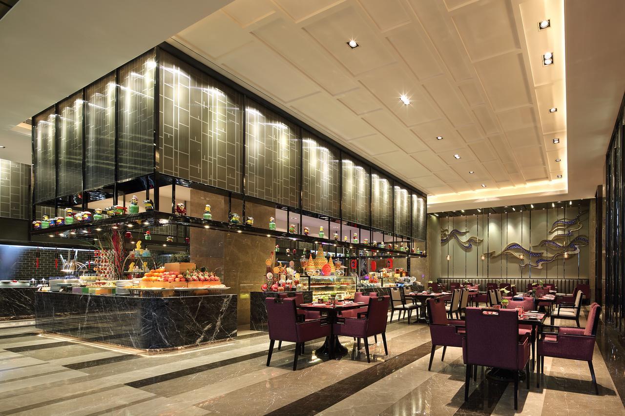 Wanda Realm Liuzhou Hotel Bagian luar foto
