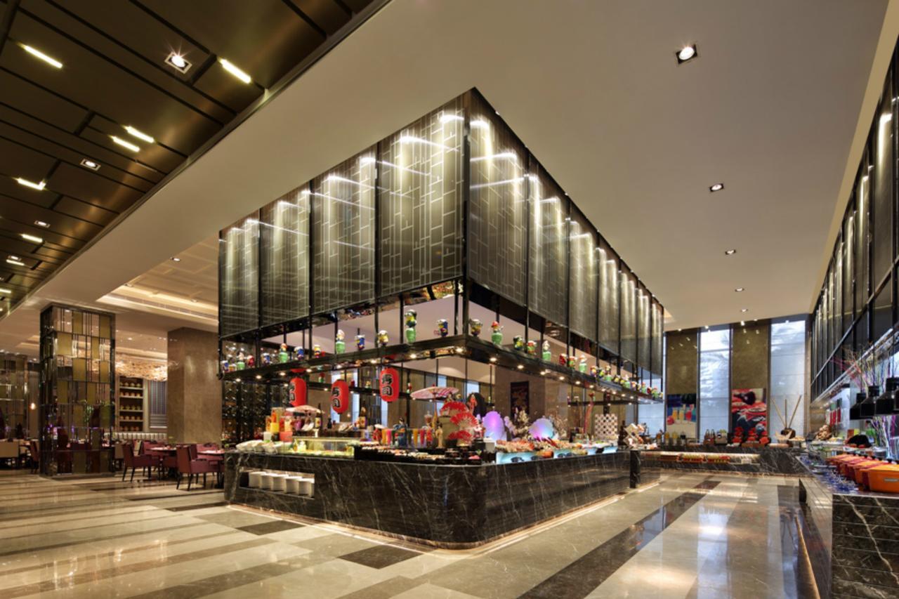 Wanda Realm Liuzhou Hotel Bagian luar foto