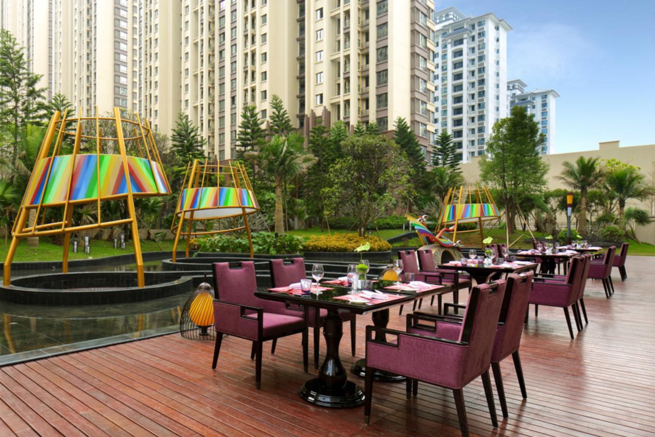 Wanda Realm Liuzhou Hotel Bagian luar foto