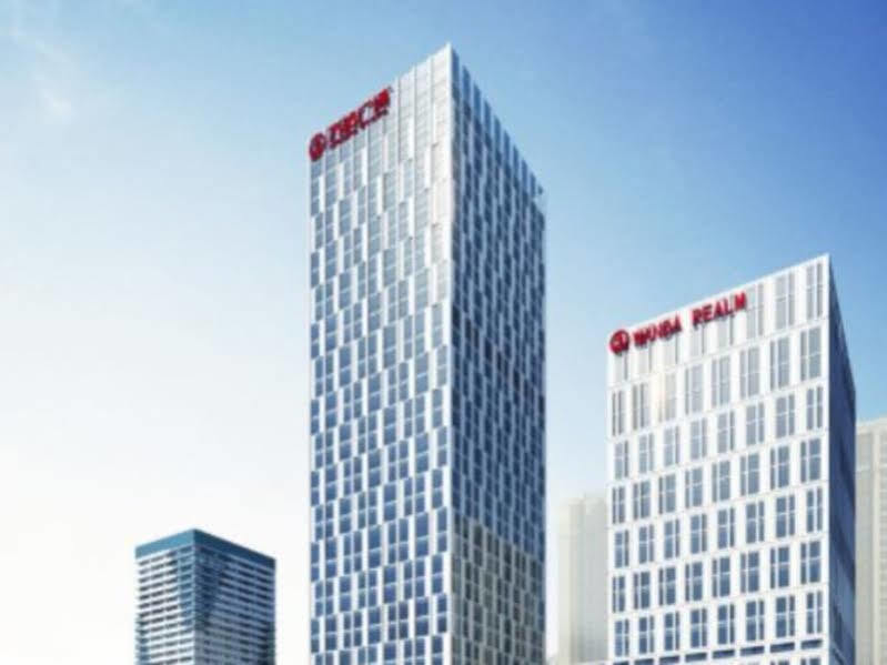 Wanda Realm Liuzhou Hotel Bagian luar foto