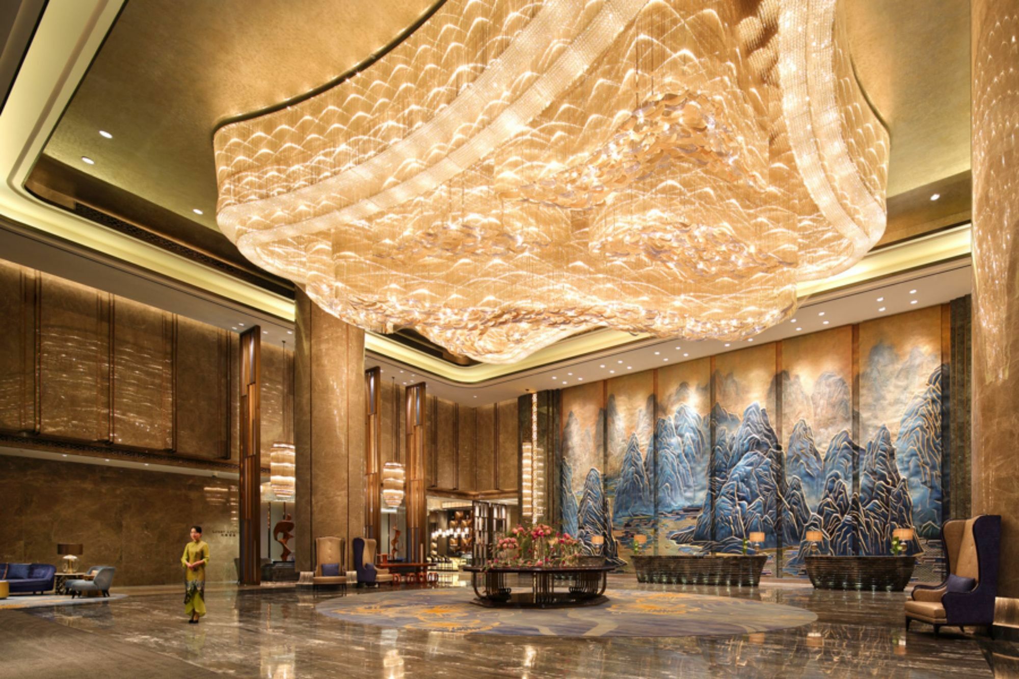 Wanda Realm Liuzhou Hotel Bagian luar foto