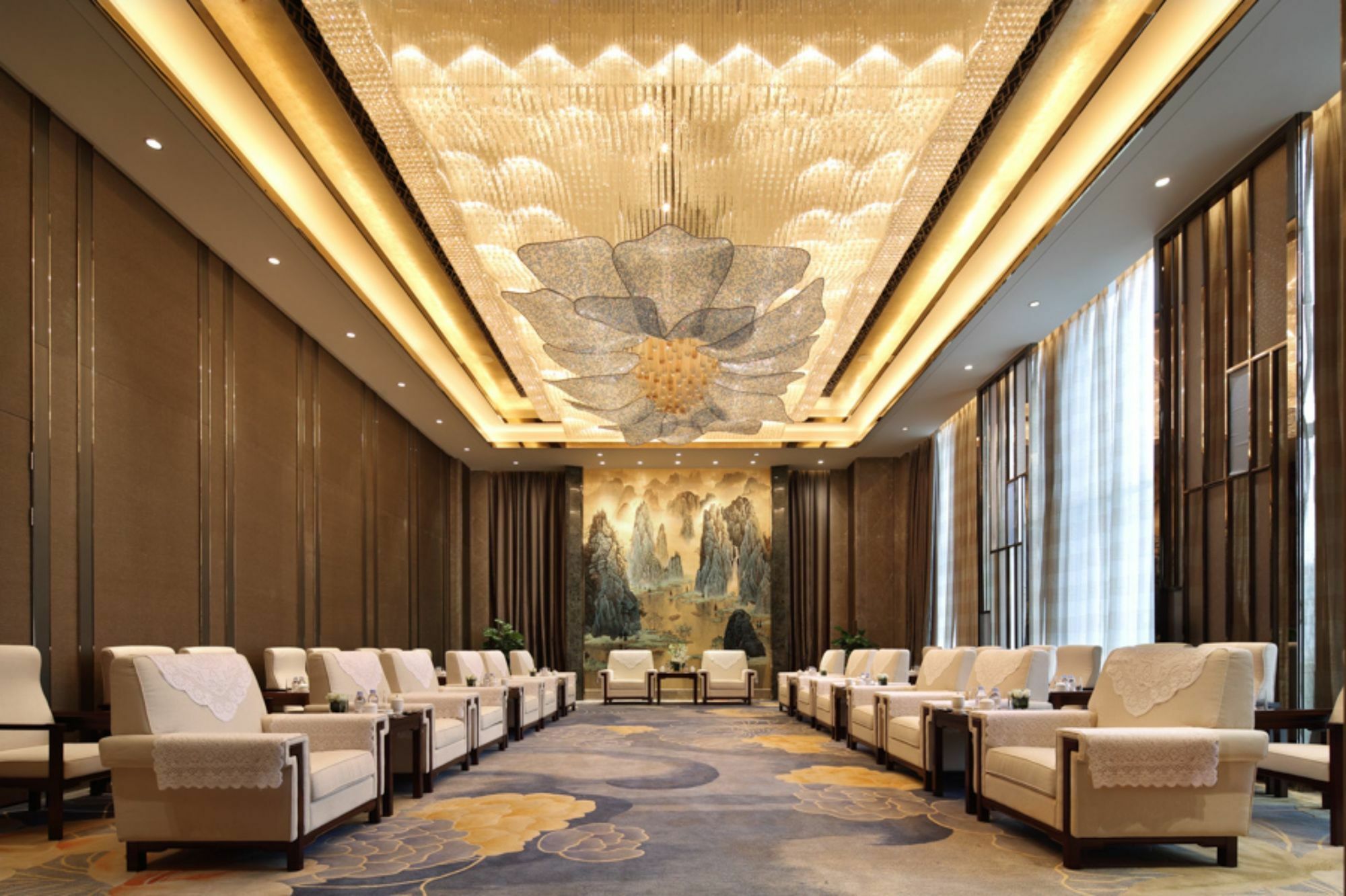 Wanda Realm Liuzhou Hotel Bagian luar foto
