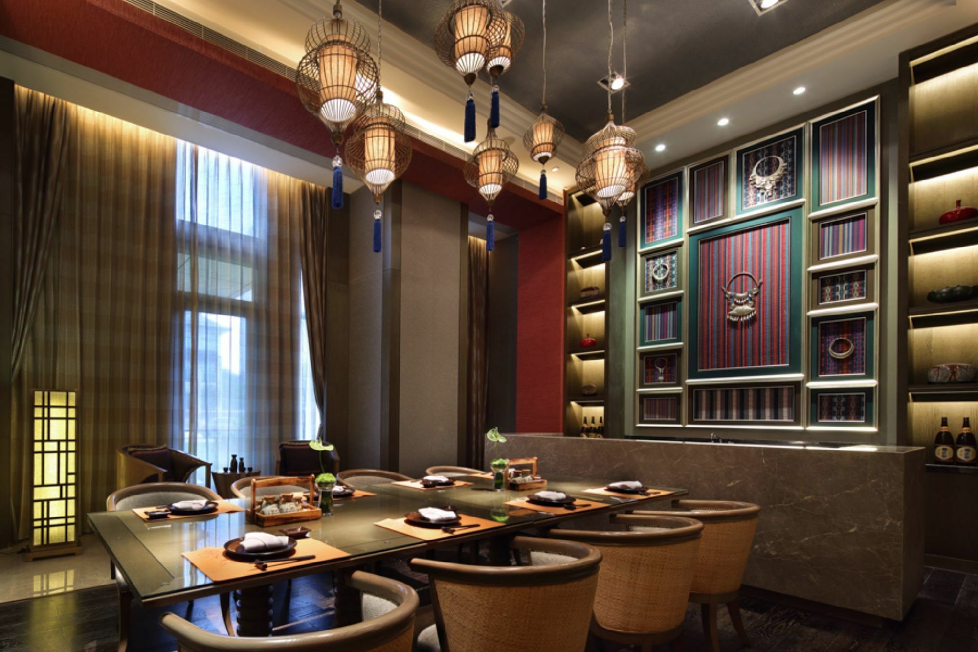 Wanda Realm Liuzhou Hotel Bagian luar foto