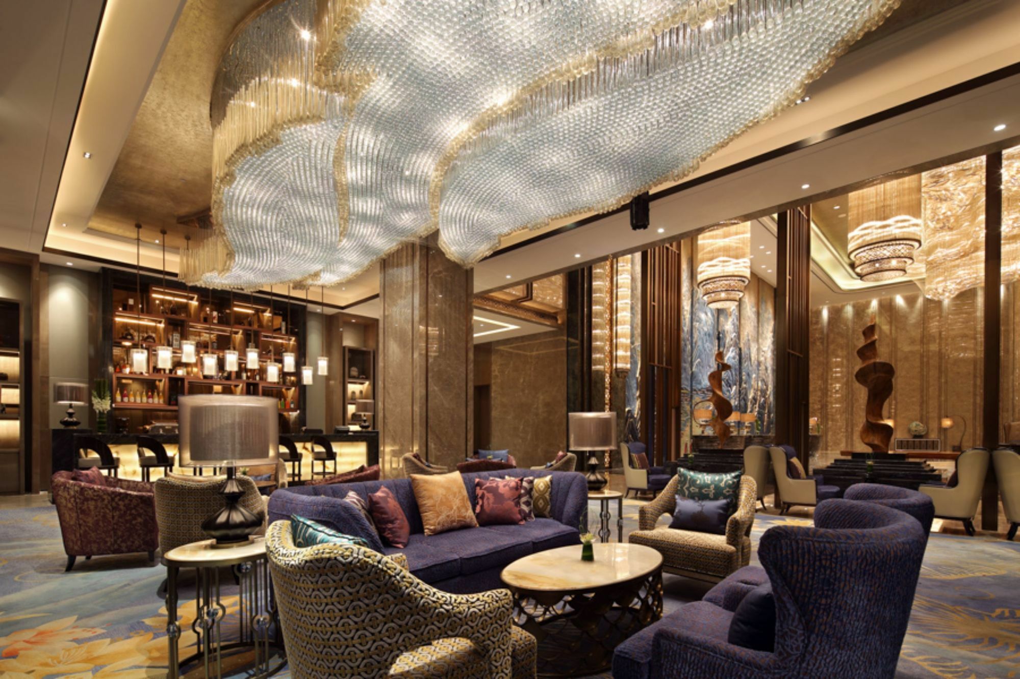 Wanda Realm Liuzhou Hotel Bagian luar foto